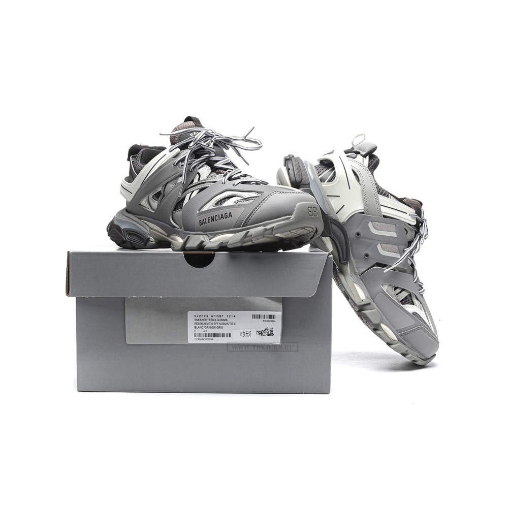 TBkicks Ba1enci*ga Track Gray