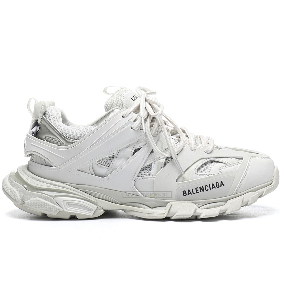 TBkicks Ba1enci*ga Track White