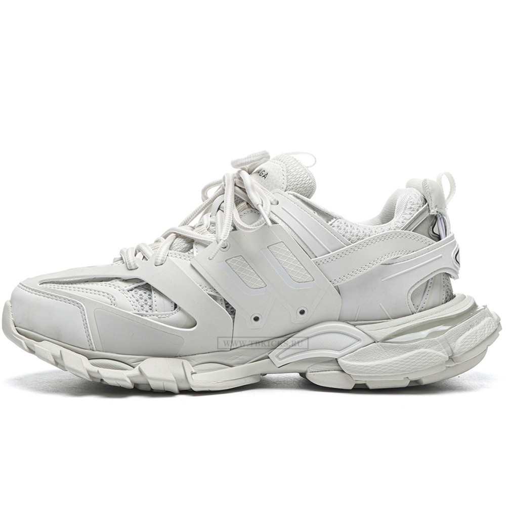 TBkicks Ba1enci*ga Track White