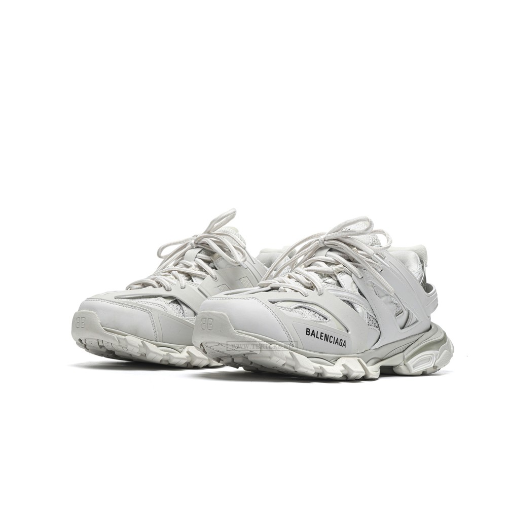 TBkicks Ba1enci*ga Track White