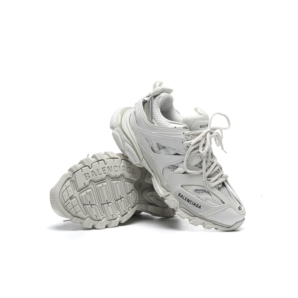 TBkicks Ba1enci*ga Track White