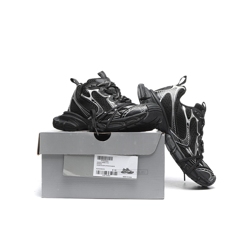 TBkicks Ba1enci*ga 3XL Black