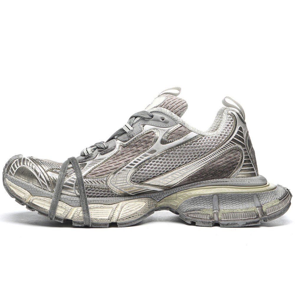 TBkicks Ba1enci*ga 3XL Off White