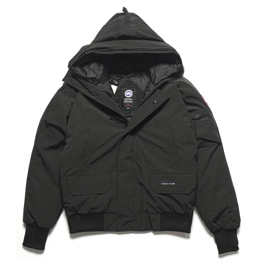 TBkicks  Canada Gocse Black  Chilliwack Bomber