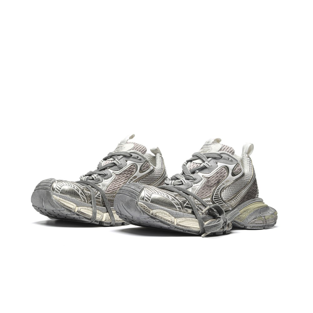 TBkicks Ba1enci*ga 3XL Off White