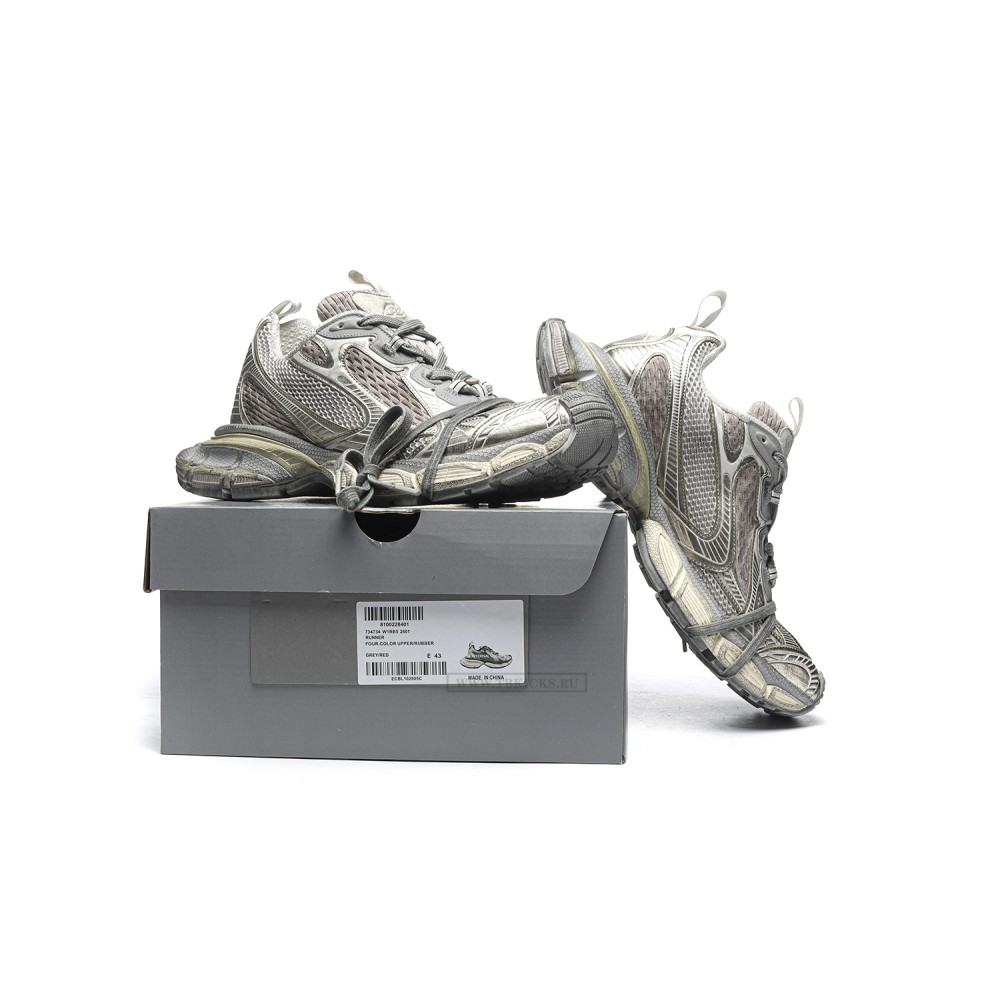 TBkicks Ba1enci*ga 3XL Off White