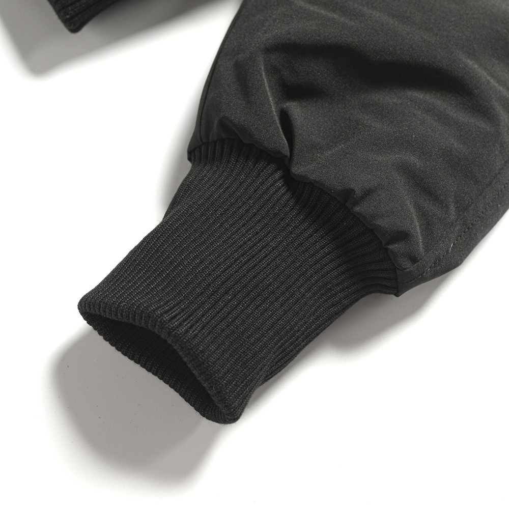TBkicks  Canada Gocse Black  Chilliwack Bomber
