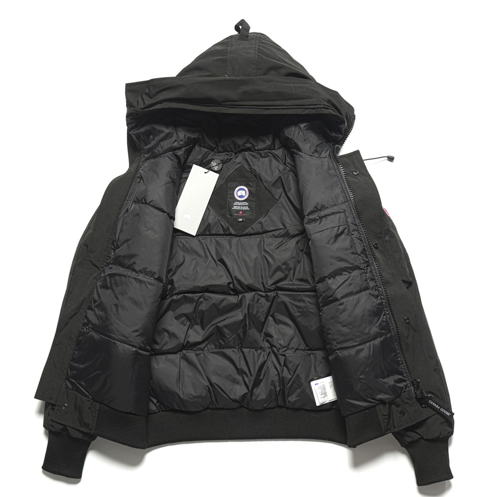 TBkicks  Canada Gocse Black  Chilliwack Bomber
