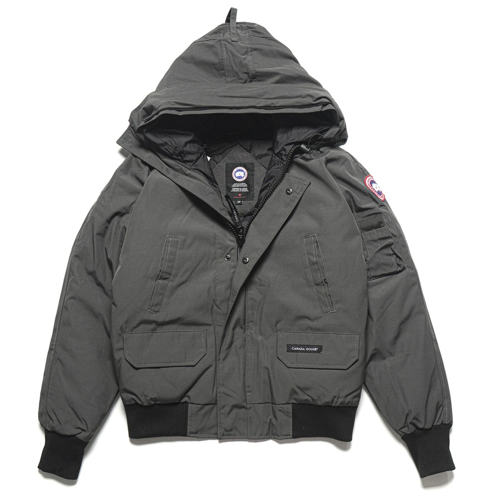 TBkicks  Canada Gocse  Dark gray  Chilliwack Bomber