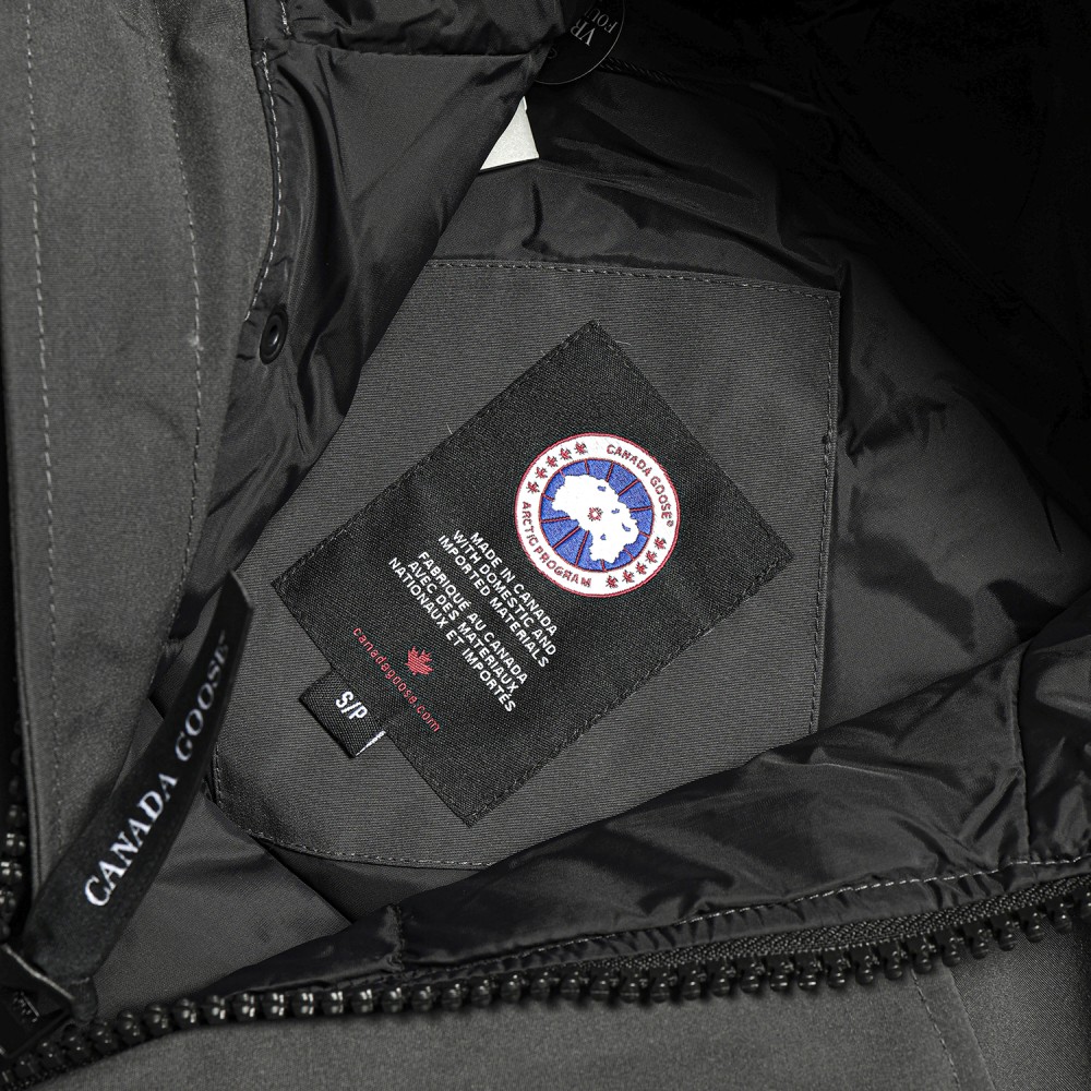 TBkicks  Canada Gocse  Dark gray  Chilliwack Bomber