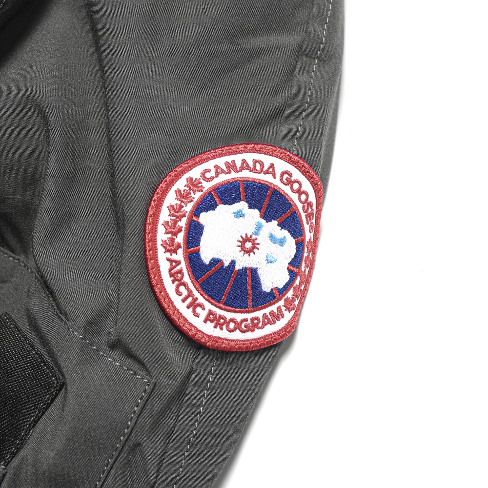 TBkicks  Canada Gocse  Dark gray  Chilliwack Bomber
