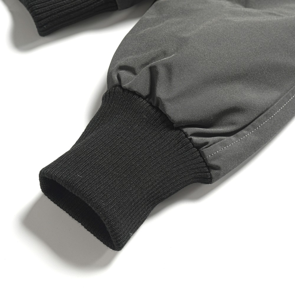TBkicks  Canada Gocse  Dark gray  Chilliwack Bomber