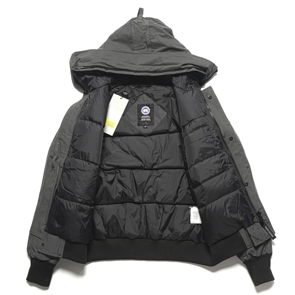TBkicks  Canada Gocse  Dark gray  Chilliwack Bomber