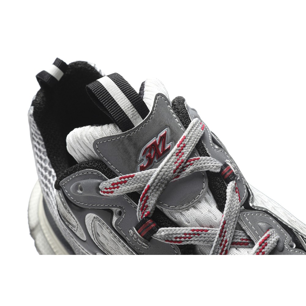 TBkicks Ba1enci*ga 3XL Grey White Red