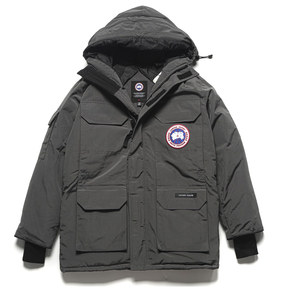 TBkicks  Canada Gocse  Graphite  08  Expedition Parka  4660M