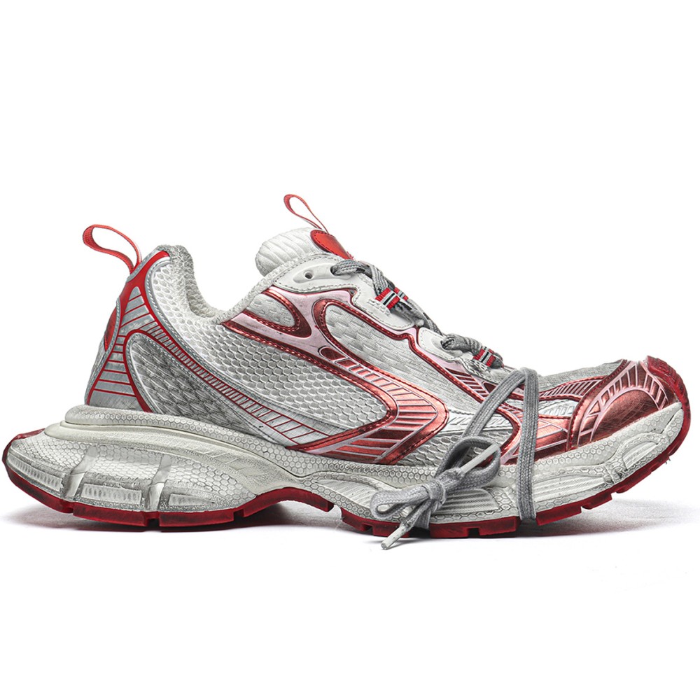 TBkicks Ba1enci*ga 3XL White Red