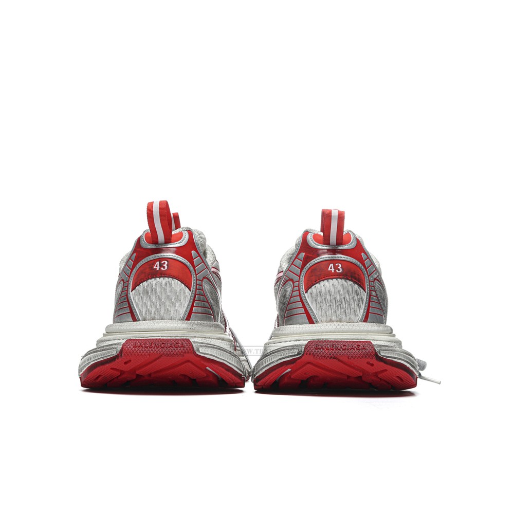 TBkicks Ba1enci*ga 3XL White Red