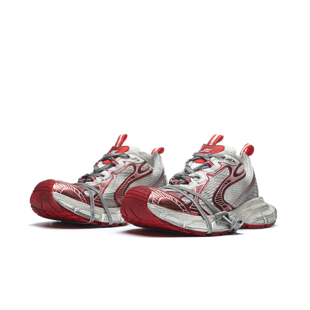 TBkicks Ba1enci*ga 3XL White Red