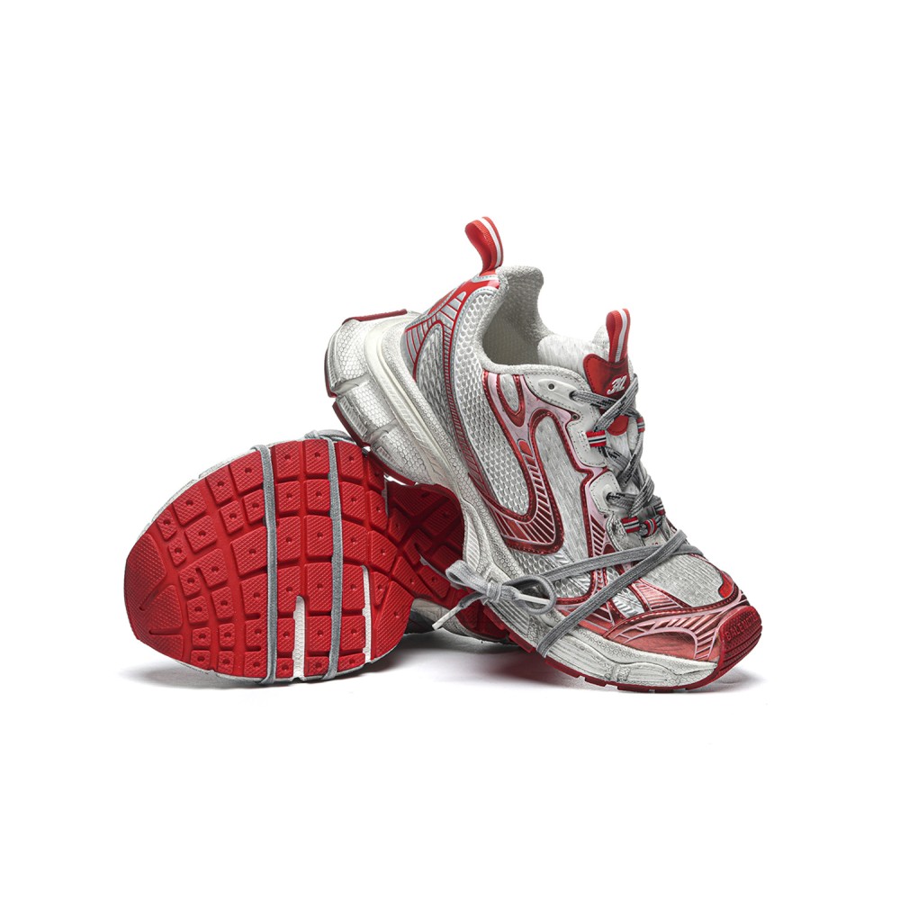 TBkicks Ba1enci*ga 3XL White Red