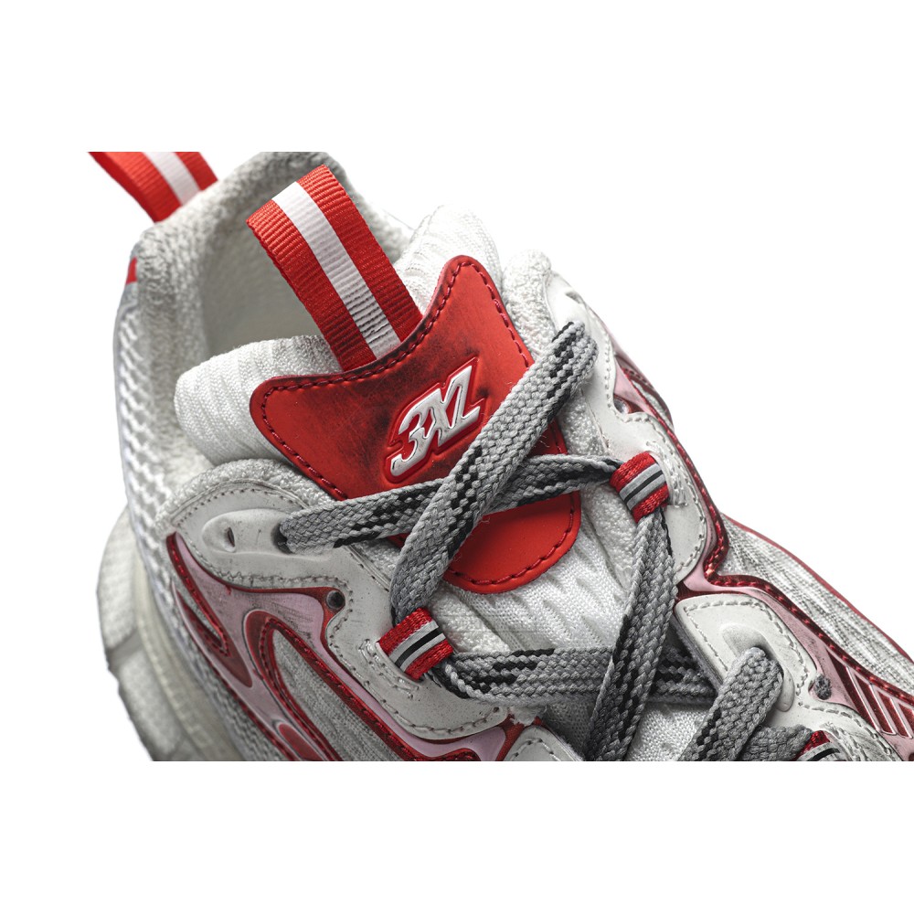 TBkicks Ba1enci*ga 3XL White Red