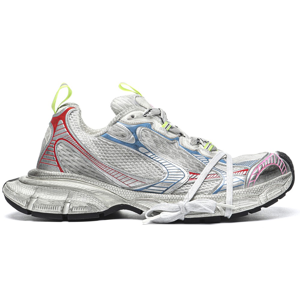 TBkicks Ba1enci*ga 3XL White Multicolor