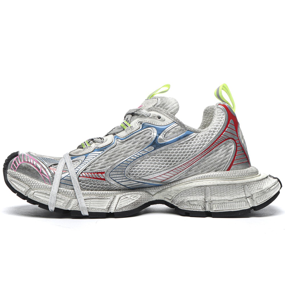 TBkicks Ba1enci*ga 3XL White Multicolor