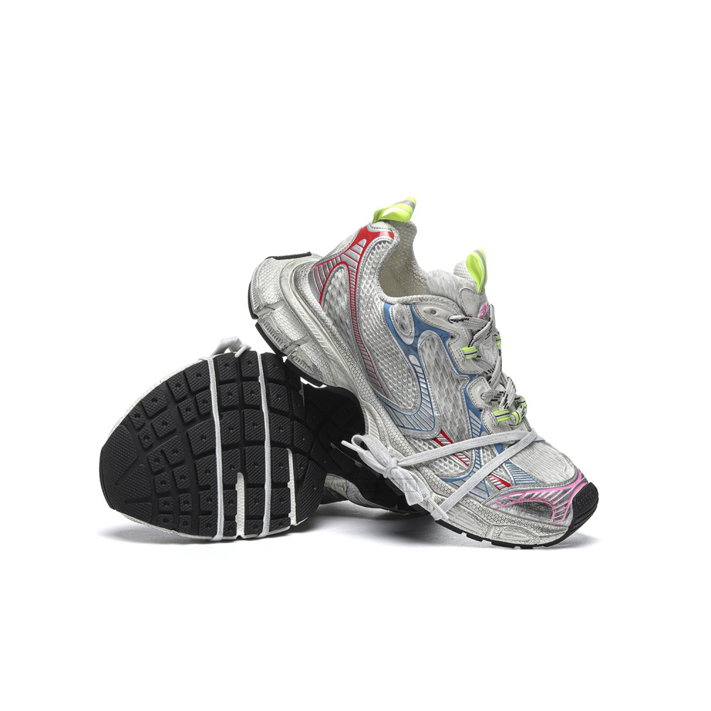 TBkicks Ba1enci*ga 3XL White Multicolor