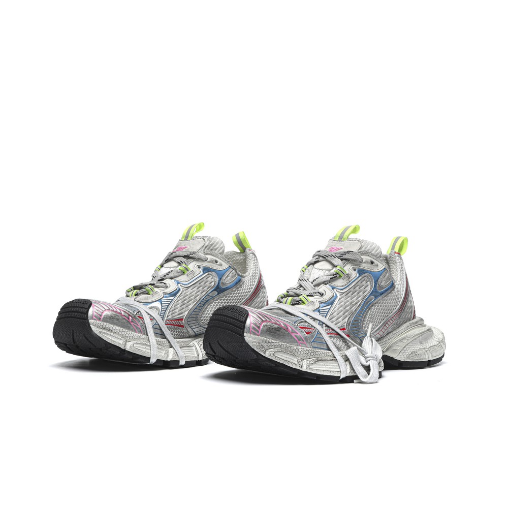 TBkicks Ba1enci*ga 3XL White Multicolor