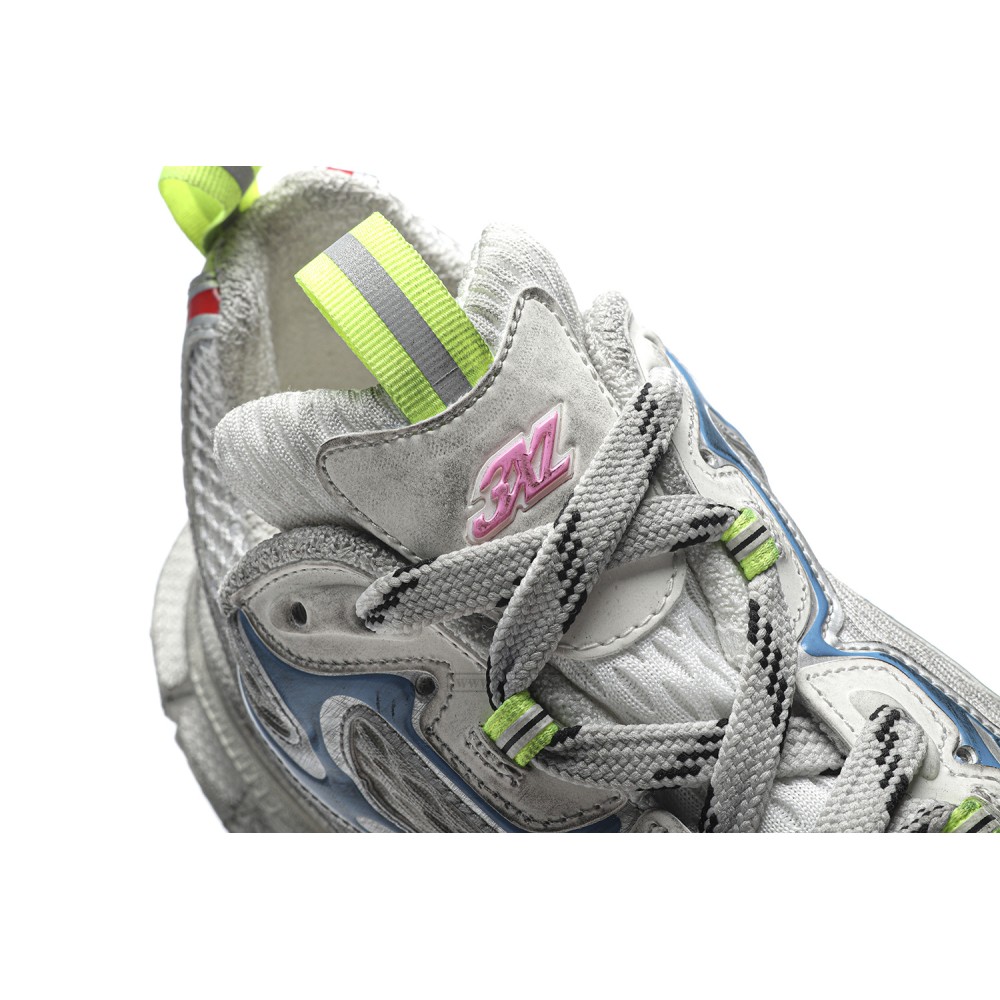 TBkicks Ba1enci*ga 3XL White Multicolor