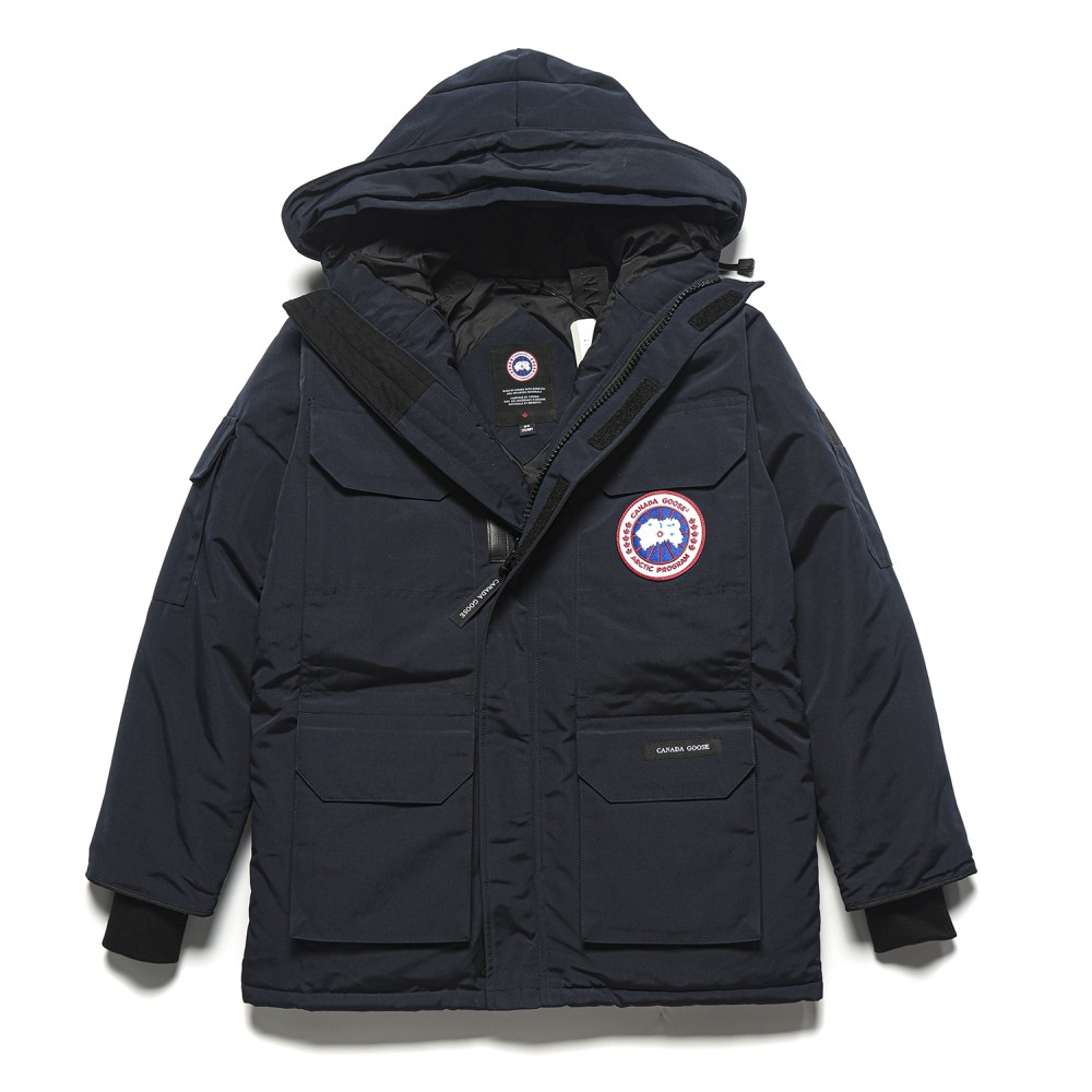 TBkicks  Canada Gocse  Atlantic Navy  08  Expedition Parka  4660M