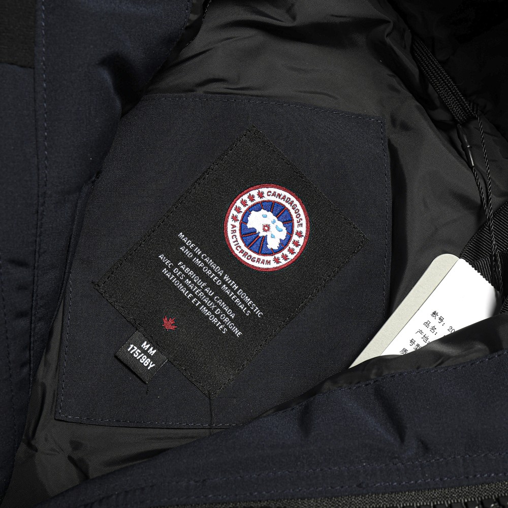 TBkicks  Canada Gocse  Atlantic Navy  08  Expedition Parka  4660M