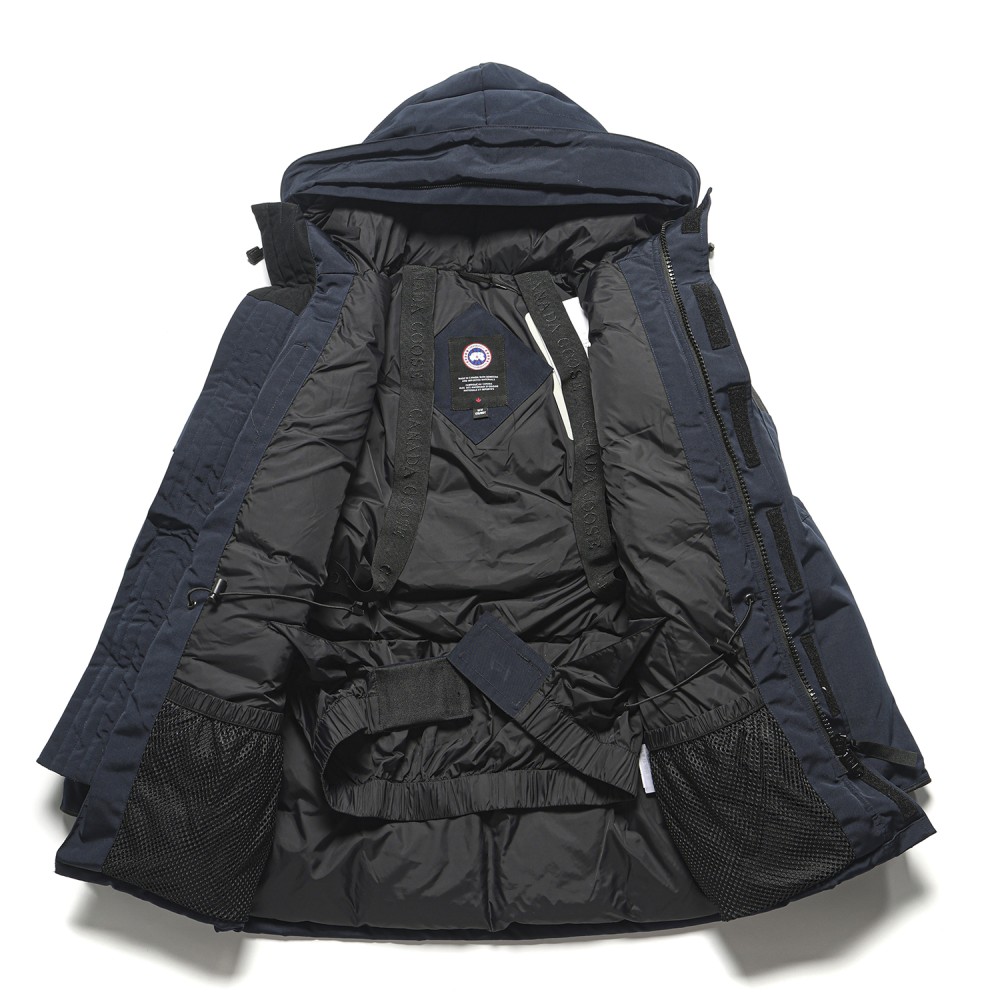 TBkicks  Canada Gocse  Atlantic Navy  08  Expedition Parka  4660M