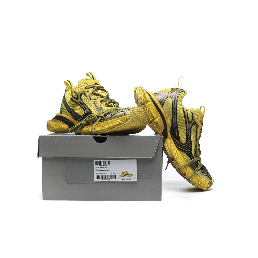 TBkicks Ba1enci*ga 3XL Yellow