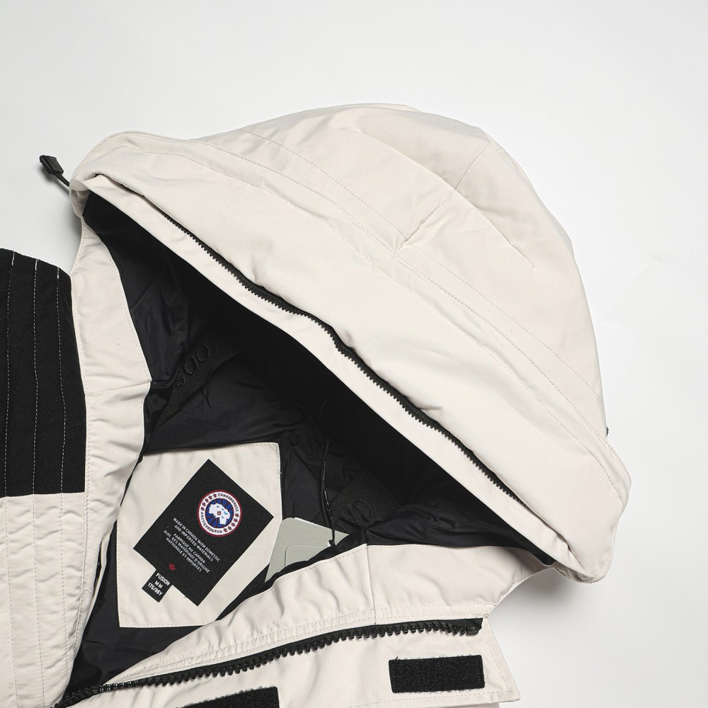 tbkicks  canada gocse  N0*H star white  08  expedition parka 4660m