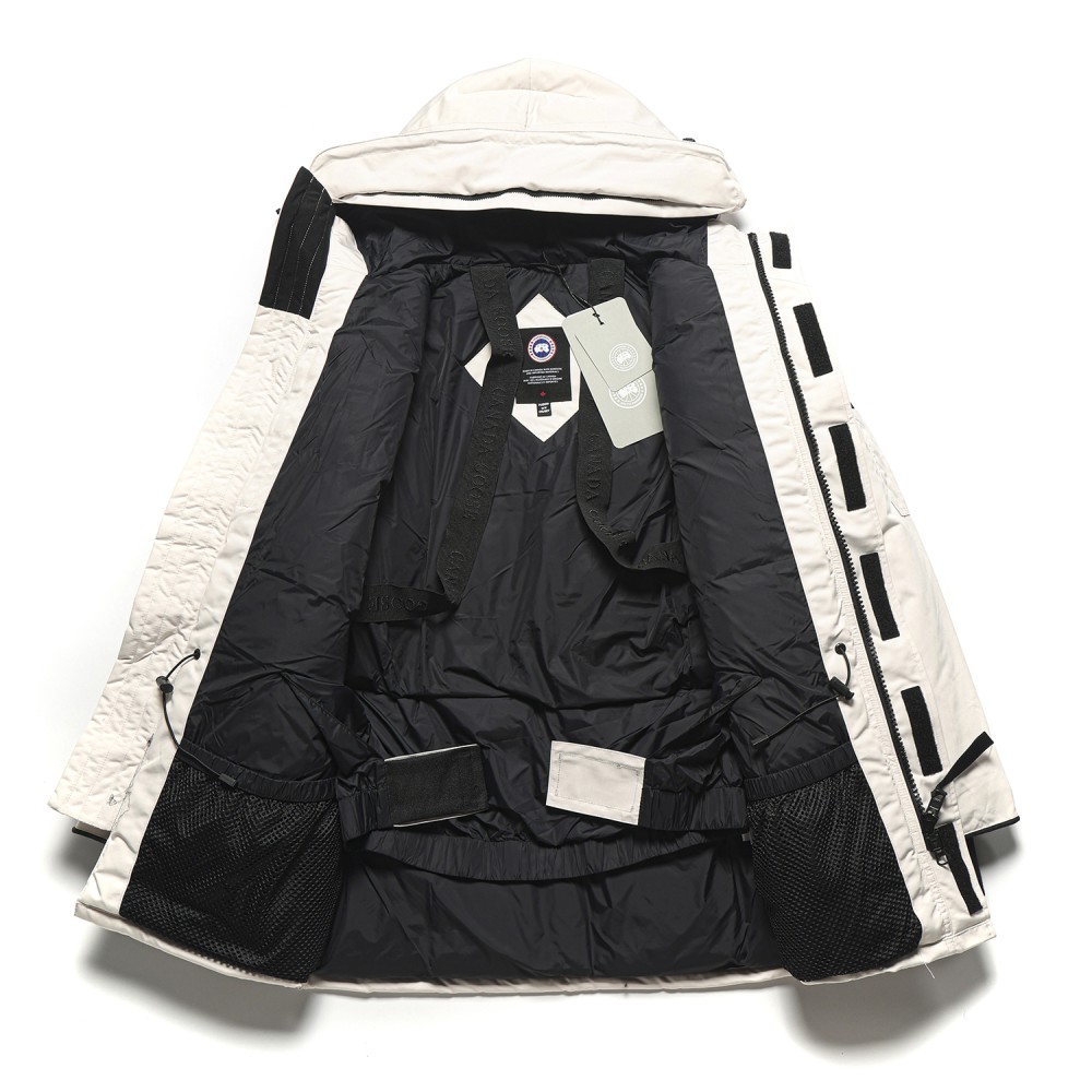 tbkicks  canada gocse  N0*H star white  08  expedition parka 4660m