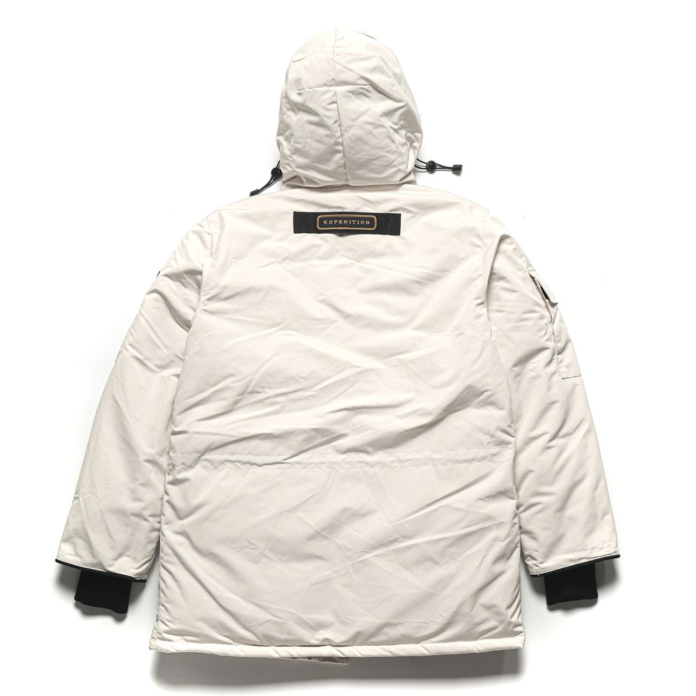 tbkicks  canada gocse  N0*H star white  08  expedition parka 4660m