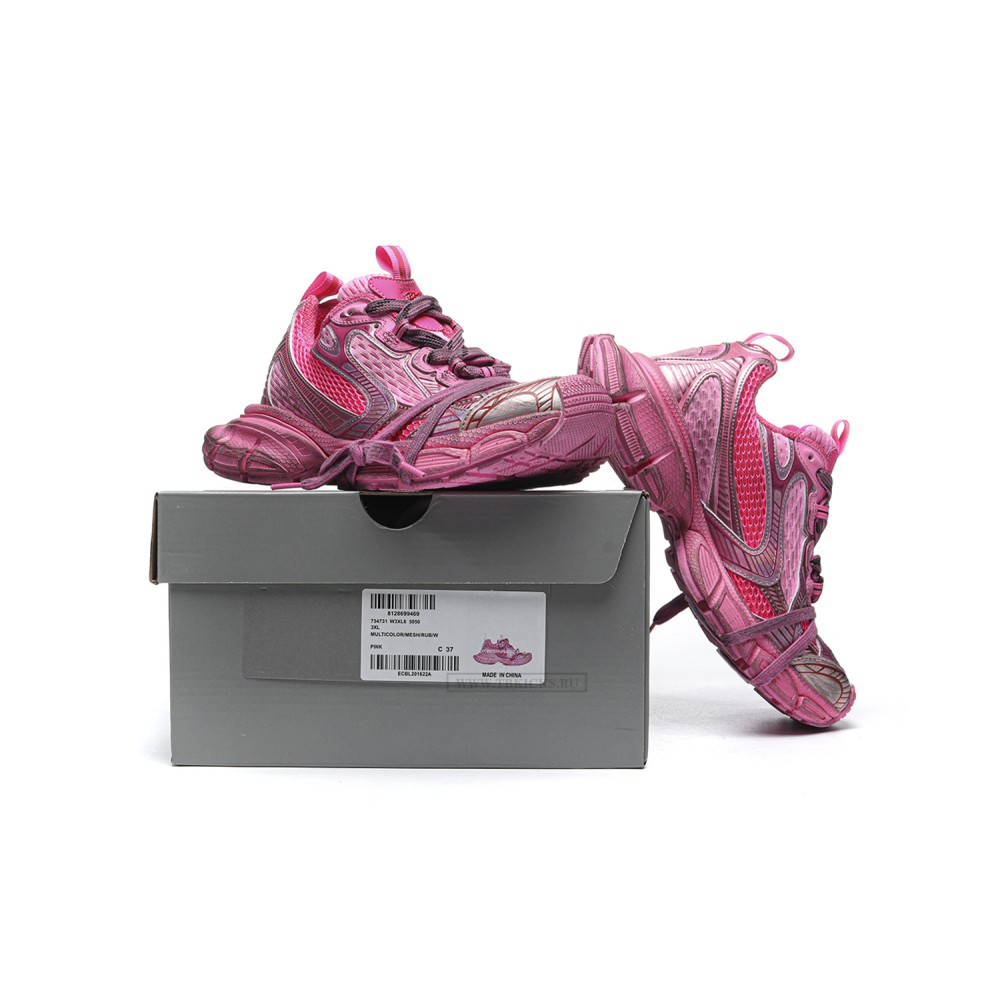 TBkicks Ba1enci*ga 3XL Pink