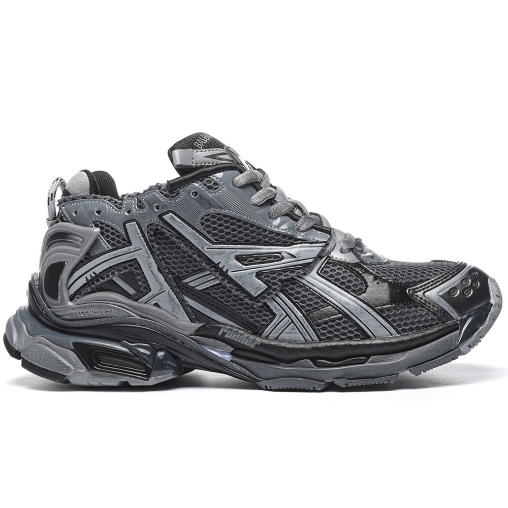 TBkicks Ba1enci*ga Runner Dark Grey Black
