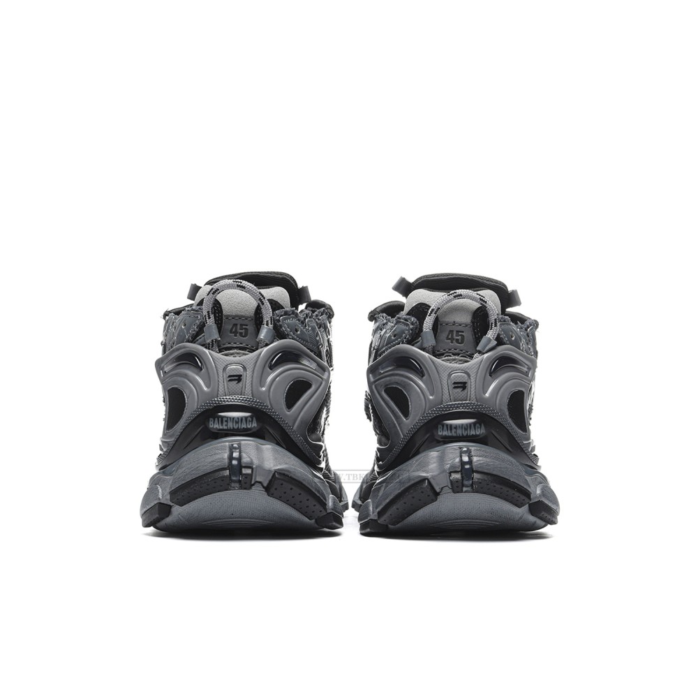 TBkicks Ba1enci*ga Runner Dark Grey Black