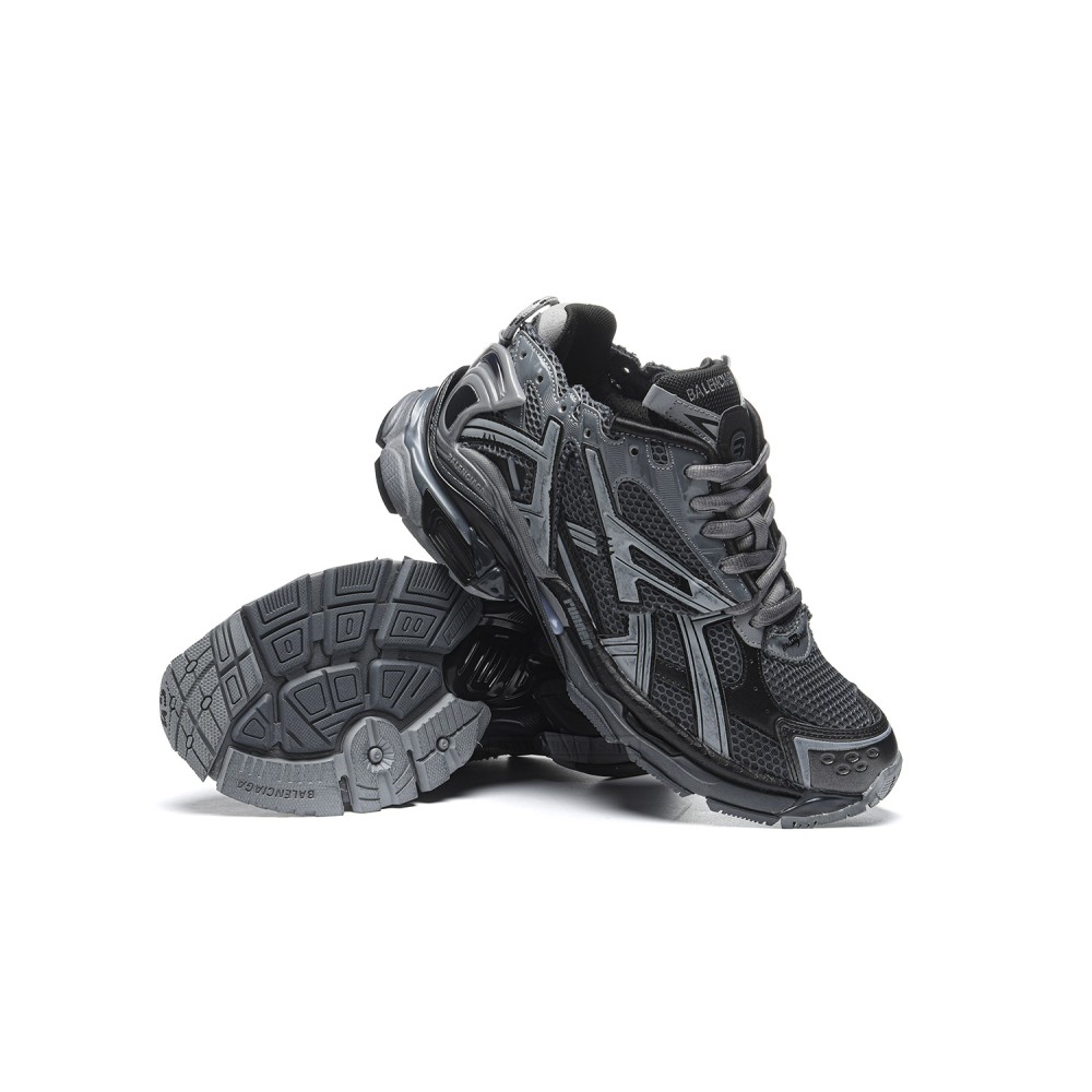 TBkicks Ba1enci*ga Runner Dark Grey Black