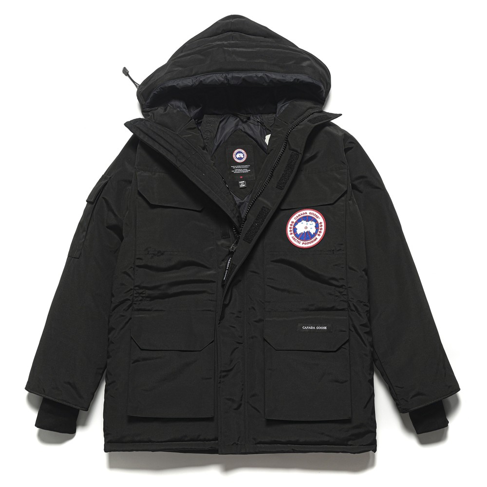 TBkicks  Canada Gocse   Black  08   Expedition Parka 4660M