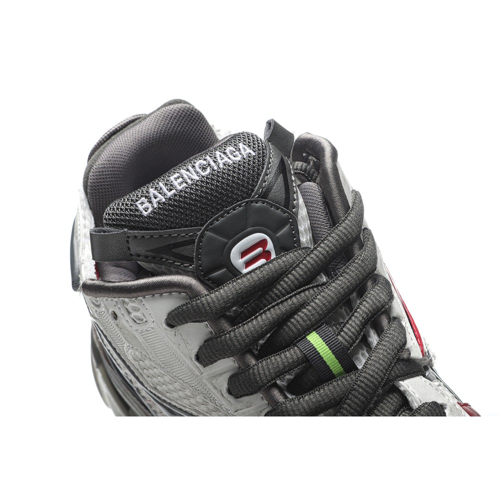 TBkicks Ba1enci*ga Runner Black White Red Neon Yellow
