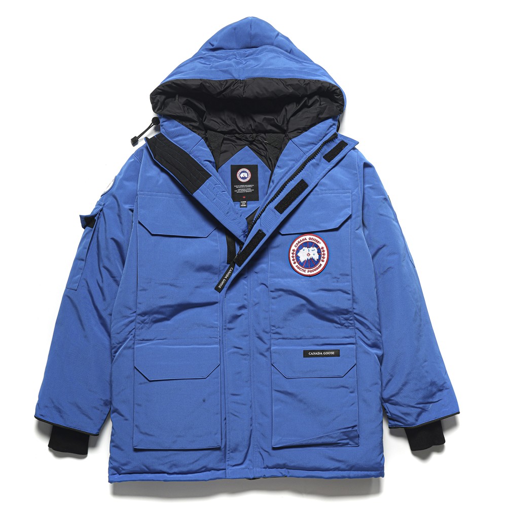 TBkicks Canada Gocse   Blue   08  Expedition Parka 4660M