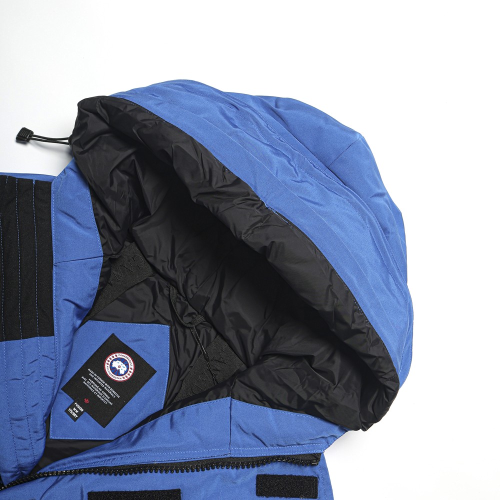 TBkicks Canada Gocse   Blue   08  Expedition Parka 4660M