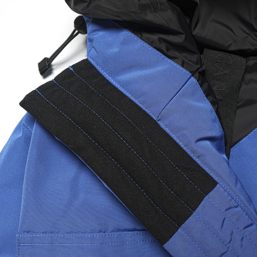TBkicks Canada Gocse   Blue   08  Expedition Parka 4660M