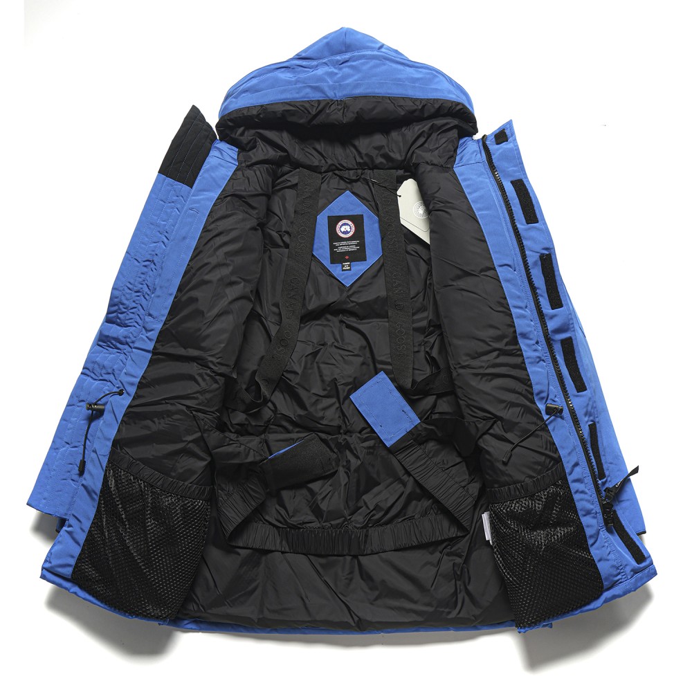 TBkicks Canada Gocse   Blue   08  Expedition Parka 4660M