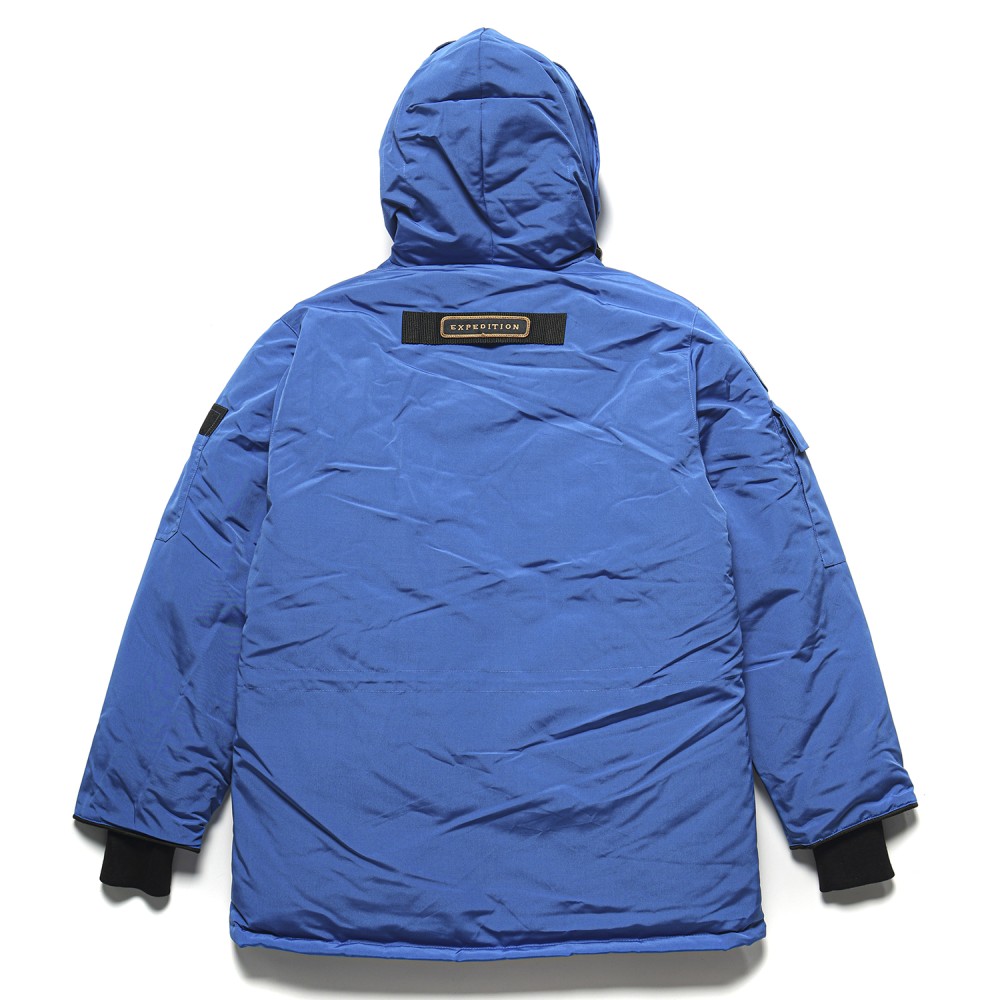 TBkicks Canada Gocse   Blue   08  Expedition Parka 4660M