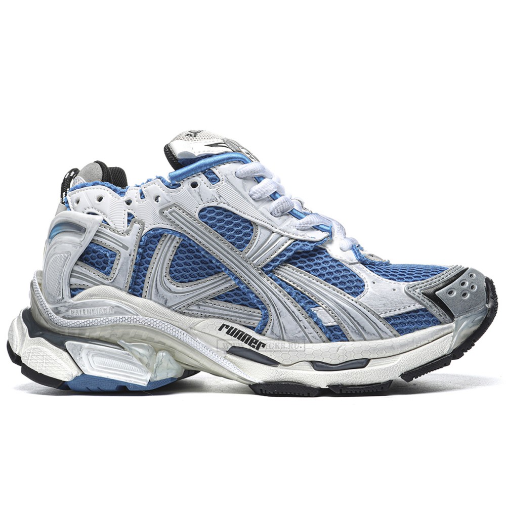 TBkicks Ba1enci*ga Runner Blue Light Grey