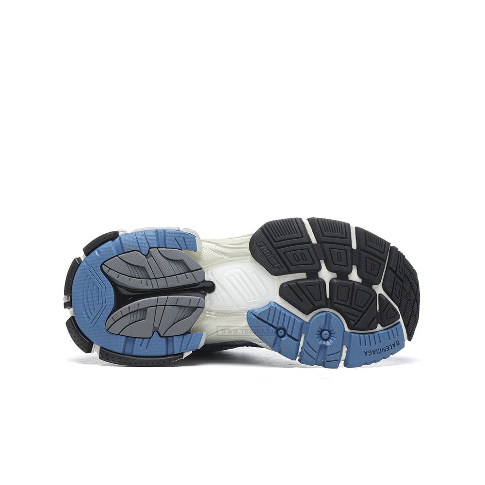 TBkicks Ba1enci*ga Runner Blue Light Grey