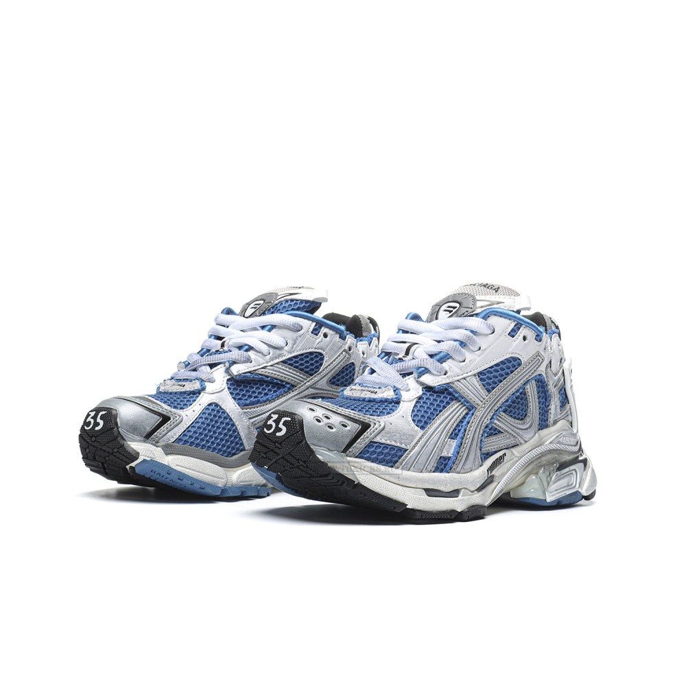 TBkicks Ba1enci*ga Runner Blue Light Grey